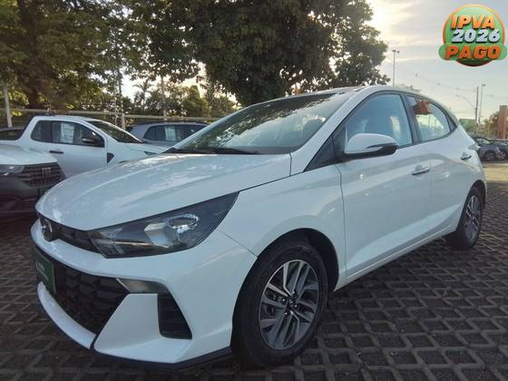 HYUNDAI HB20 1.0 12V FLEX LIMITED PLUS MANUAL